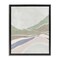 Stupell Industries Muted Pastels Desert Landscape Floating Frame By Nikita Jariwala